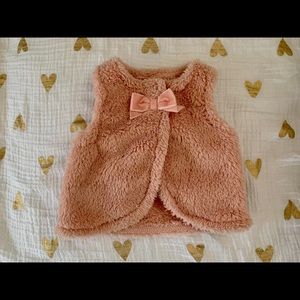 Carter’s Just One You Fuzzy Vest